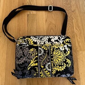 Vera Bradley Baroque mini laptop bag.